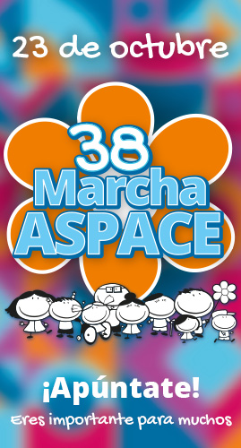 38 Marcha Aspace en Logroño (La Rioja)