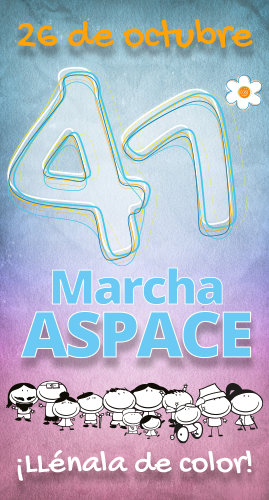 41 Marcha Aspace en Logroño (La Rioja)