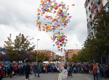 Fotos de la Marcha Aspace 2018 en Logroño (La Rioja)