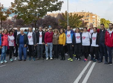 Fotos de la Marcha Aspace 2019 en Logroño (La Rioja)