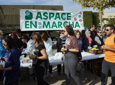 Fotos de la Marcha Aspace 2019 en Logroño (La Rioja)